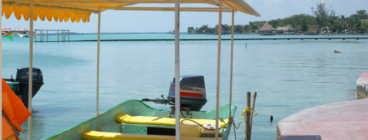 Lagune de Bacalar, Riviera Maya, www.terre-maya.com
